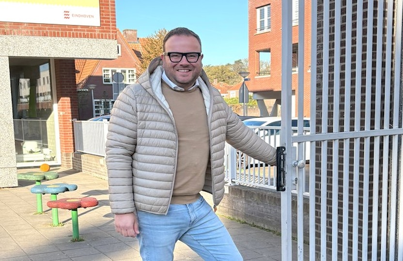 Een dag uit het leven van… directeur Stijn Kuipers