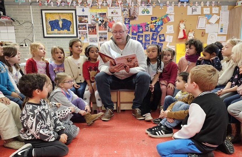 Kleuters, een volkje apart!