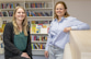 Ingrid Hofs en Maud Brands