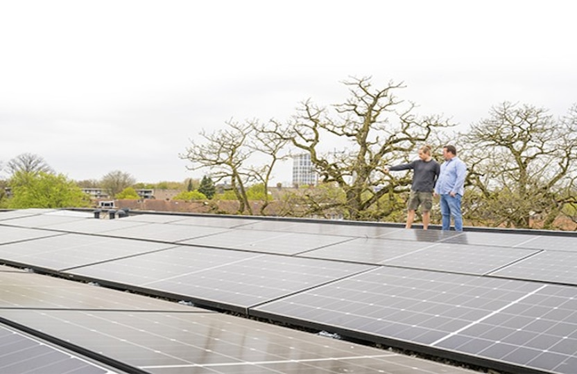 Uniek bij RISE: zonne-energie in een batterij