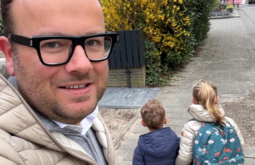Een rustige start van de dag