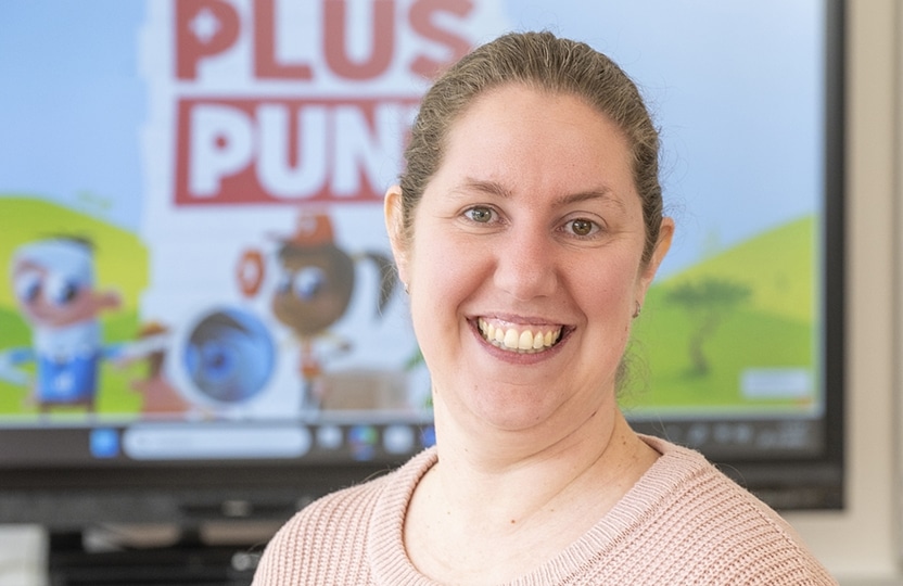 Rekencoördinator Chantal Schuurbiers