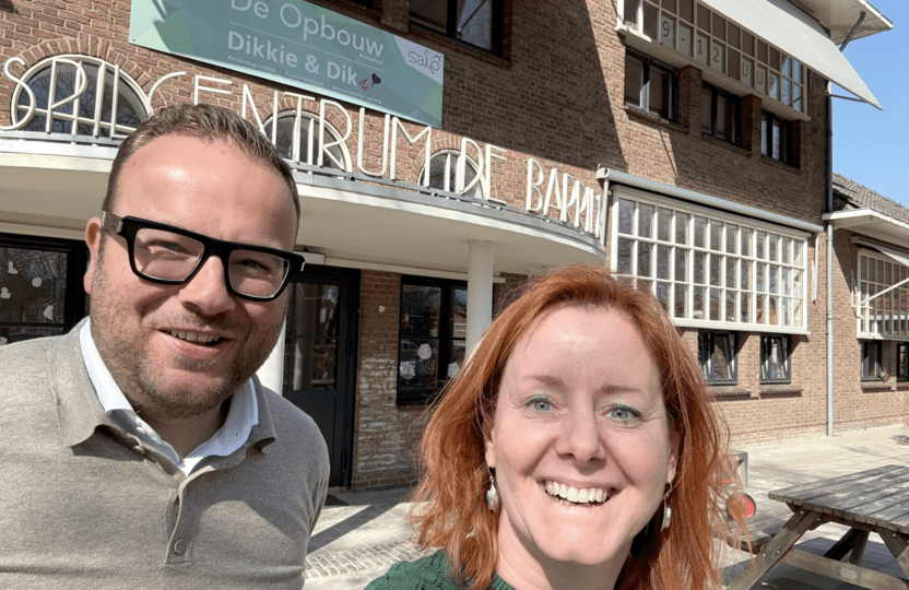 Kennis maken en verbinden