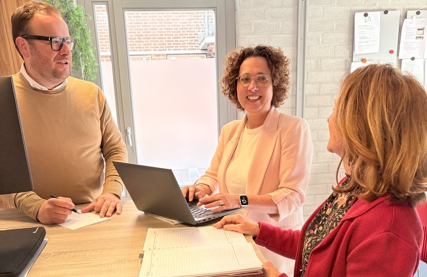 Samen sturen we de koers