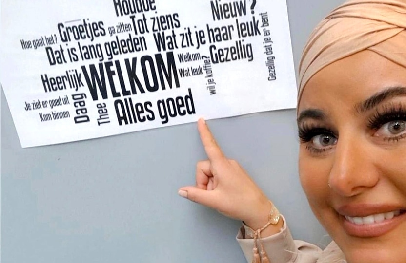 Iedereen is welkom