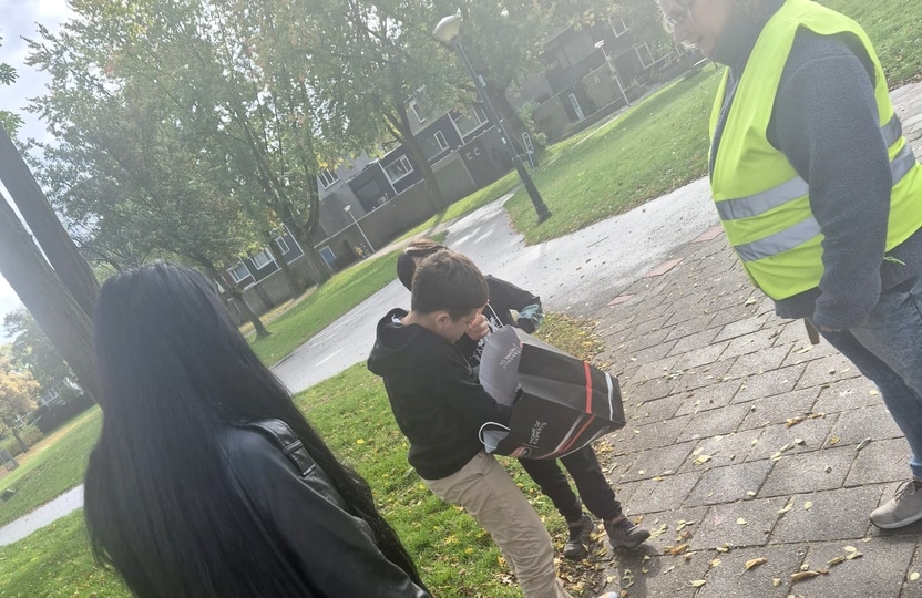 Netwerk in de wijk