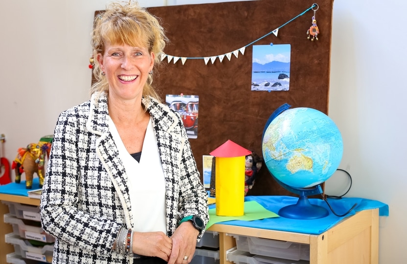 Jacqueline de Haas (regieteam) is directeur van SALTO-school De Vuurvlinder