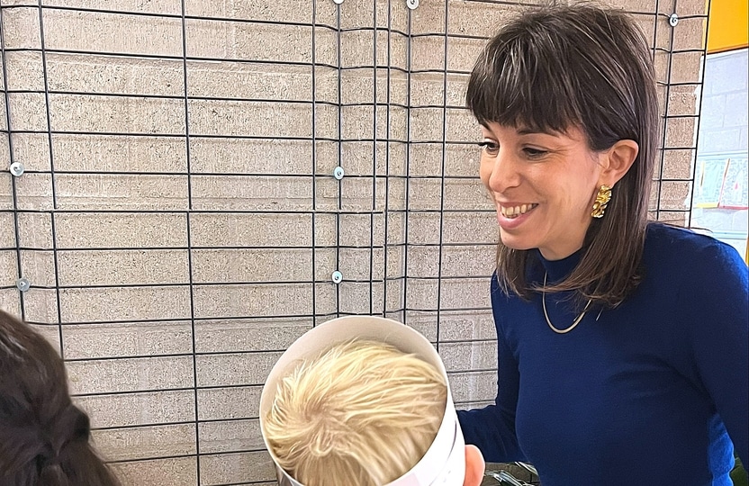 Laura Lynn Jansen, (koersteam) is leerkrachtondersteuner en stamgroepleider groep 1 en 2 bij SALTO-school De Driestam