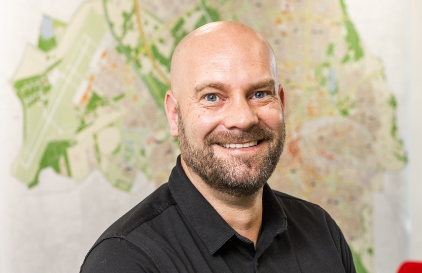 Martijn Hermsen (regieteam) is adviseur ICT bij SALTO