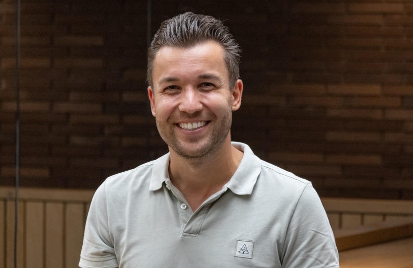 Mitch Kremers, directeur SALTO-school Reigerlaan