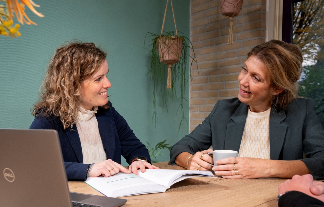 Karin Giepman en Erica Provoost
