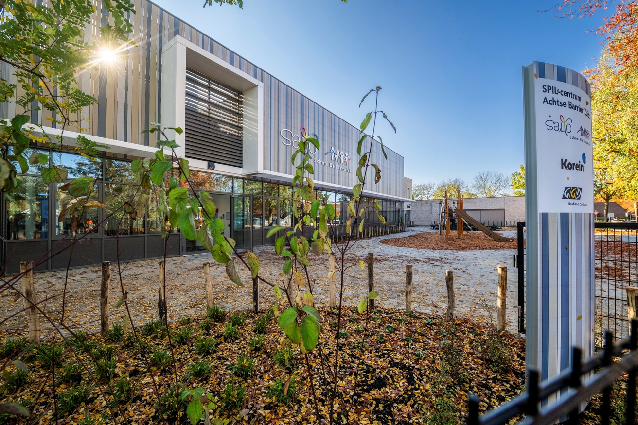 Nieuwbouw SALTO-school De Klapwiek