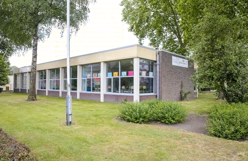 schoolgebouw SALTO-school Cornelis Jetses