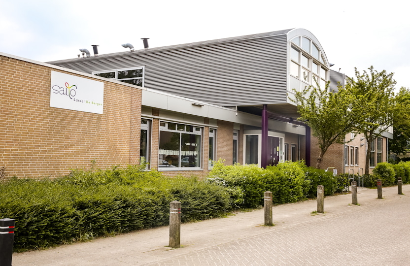 schoolgebouw SALTO-school De Bergen
