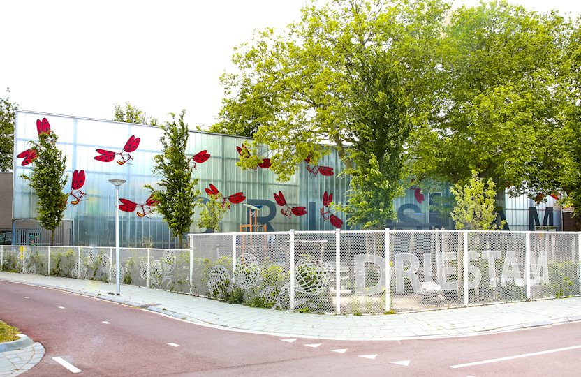 schoolgebouw SALTO-school De Driestam