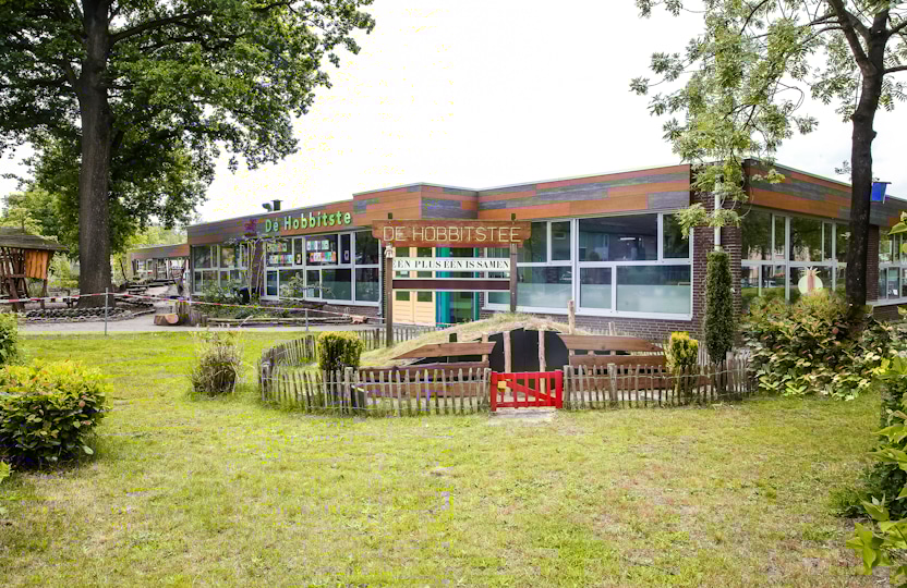 schoolgebouw SALTO-school De Hobbitstee