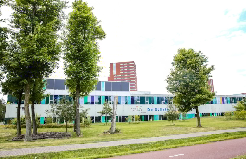 schoolgebouw International School I-Start