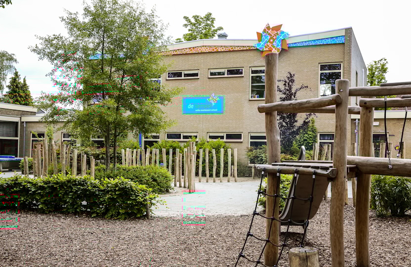 schoolgebouw SALTO-school De Tempel