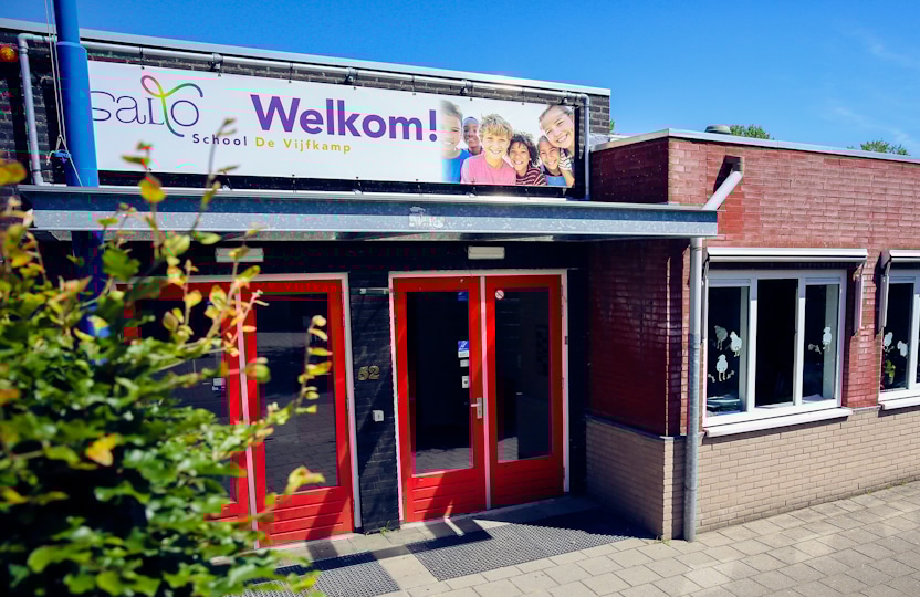 schoolgebouw SALTO-school SBO De Vijfkamp