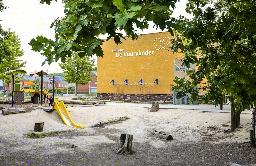 schoolgebouw SALTO-school De Vuurvlinder