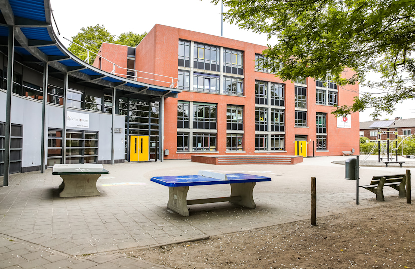 schoolgebouw SALTO-school Floralaan