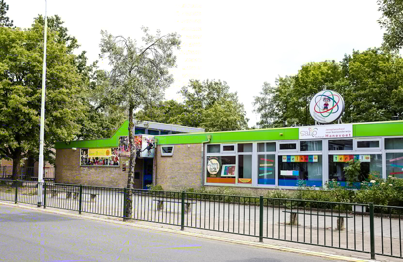 schoolgebouw SALTO-school Hanevoet
