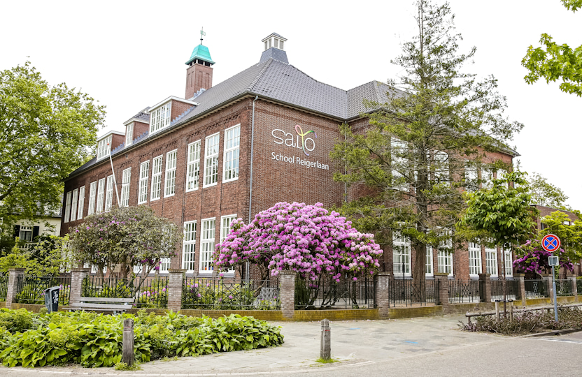 schoolgebouw SALTO-school Reigerlaan