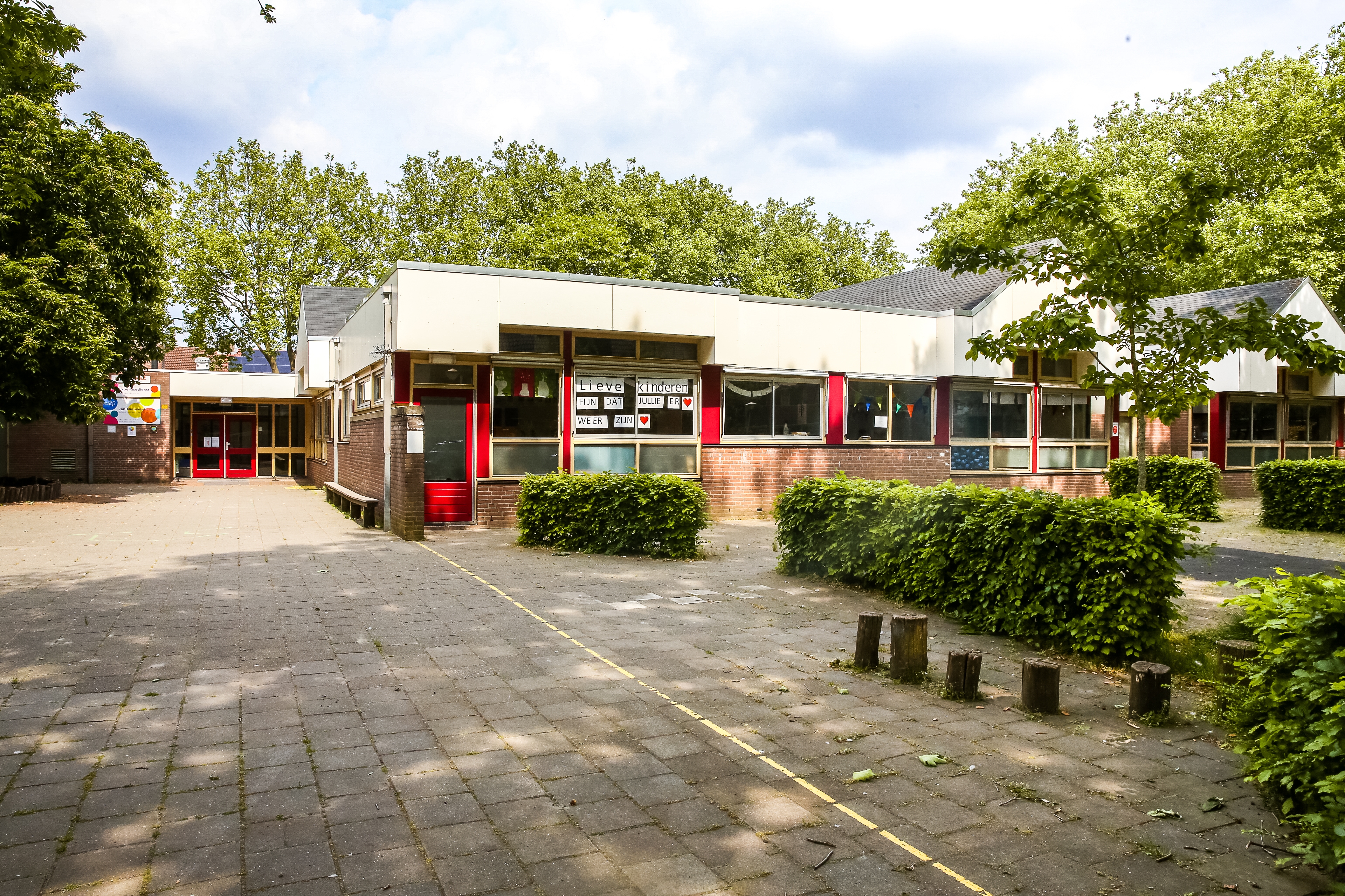 schoolgebouw SALTO-school SBO JNS